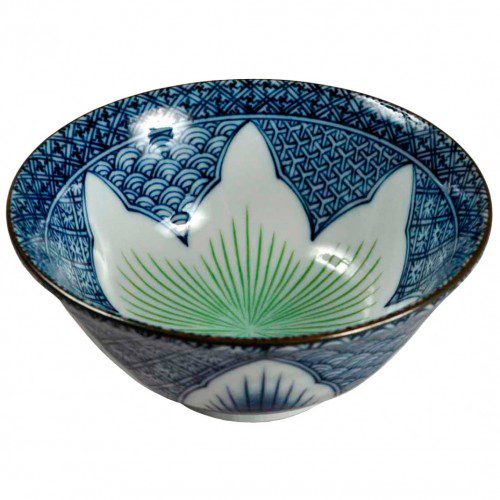 Japanilainen keraaminen kulho Lotus 15,5x7cm