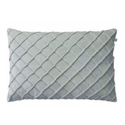 Chhatwal & Jonsson samettityyny Deva Aqua 40x60cm