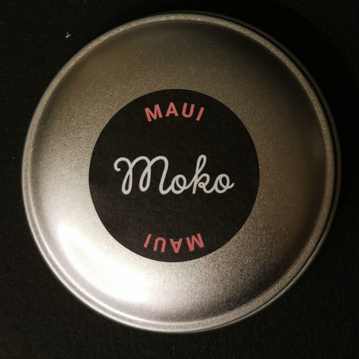 Moko tee Maui kansi