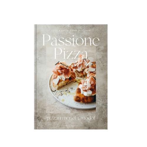 Passione Pizza ruokakirja