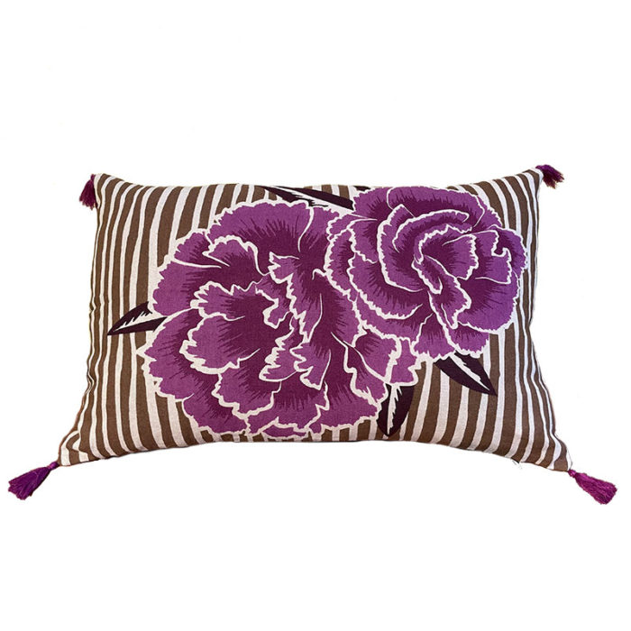 Tyyny Carnation Purple 40x60cm