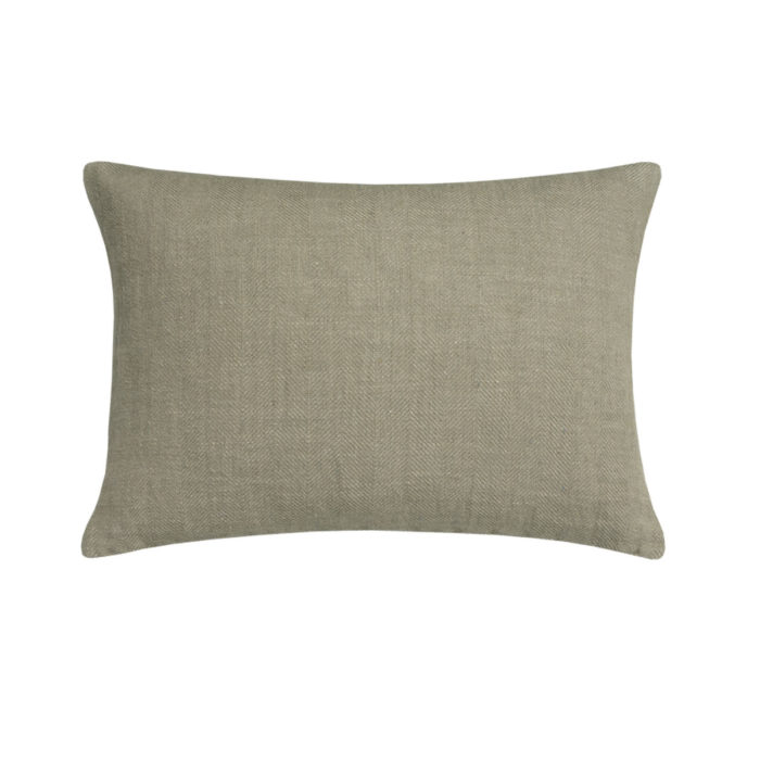 tyynynpäällinen pellava 40x55 cool grey