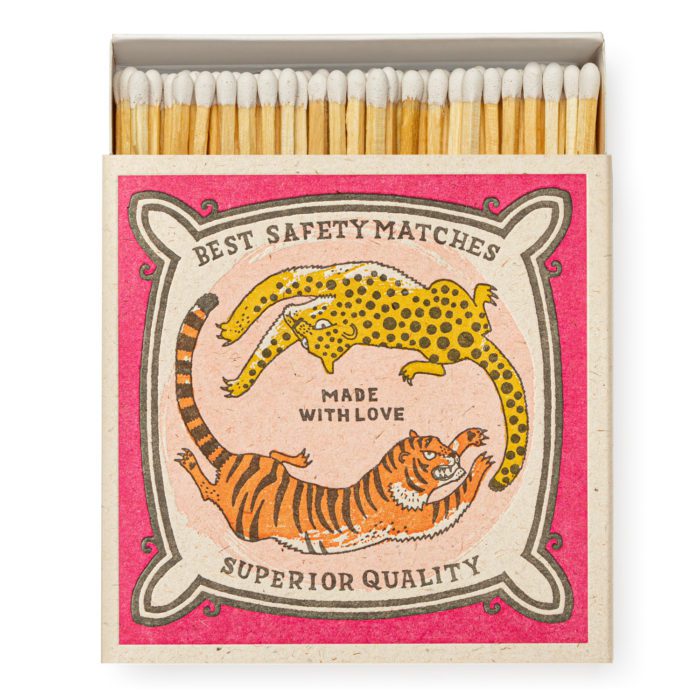 safety matches tulitikut big cats