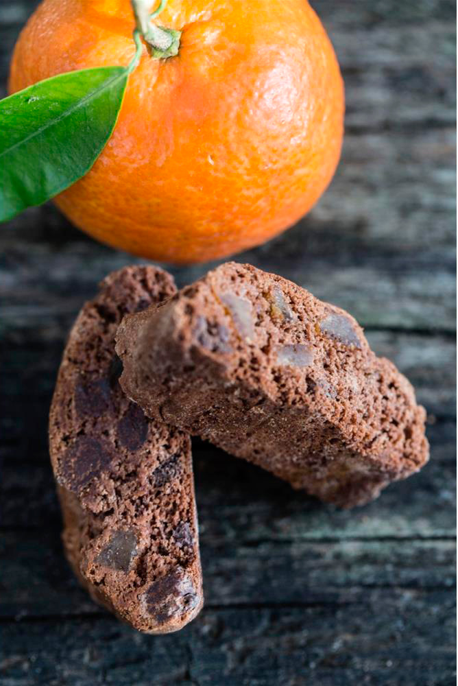 Fratelli Lunardi Biscotti appelsiinisuklaa