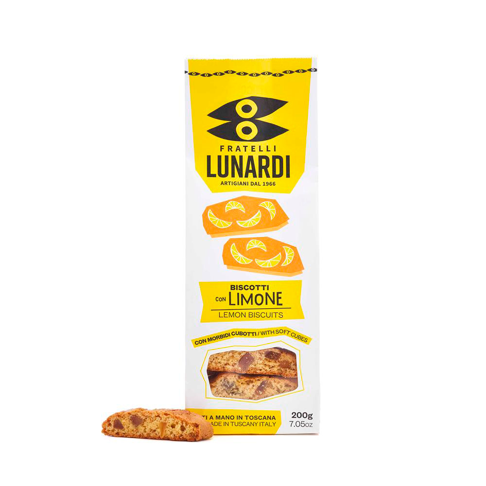 Fratelli Lunardi Biscotti, sitruuna