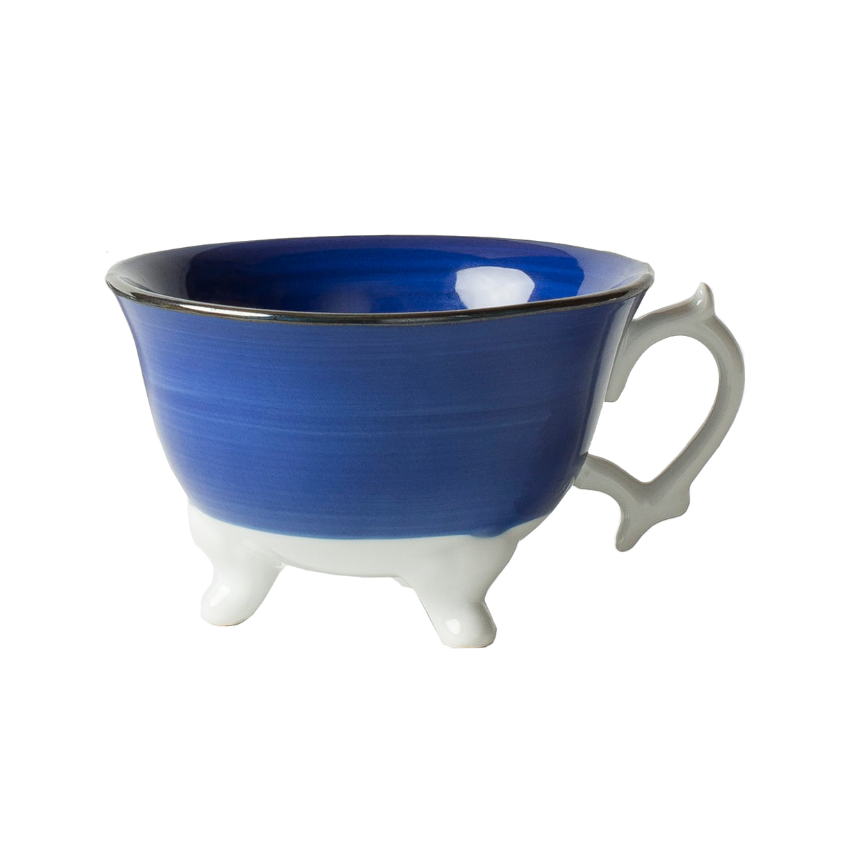 Milk Kuppi Sininen Moko Market Caf Store
