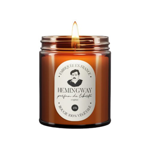 Les Bougies Littéraires - tuoksukynttilä Hemingway