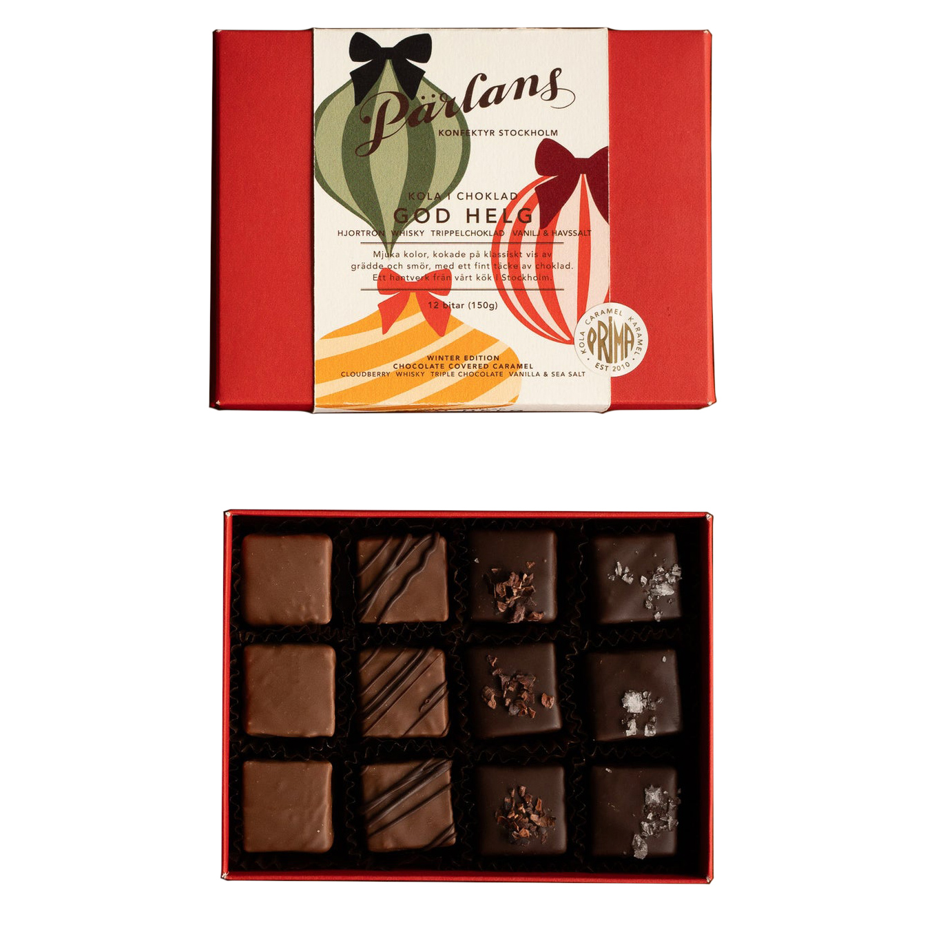 Pärlans God Helg konvehtilajitelma 150g