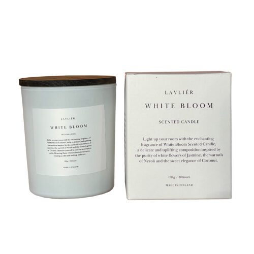 Lavliér tuoksukynttilä - White Bloom
