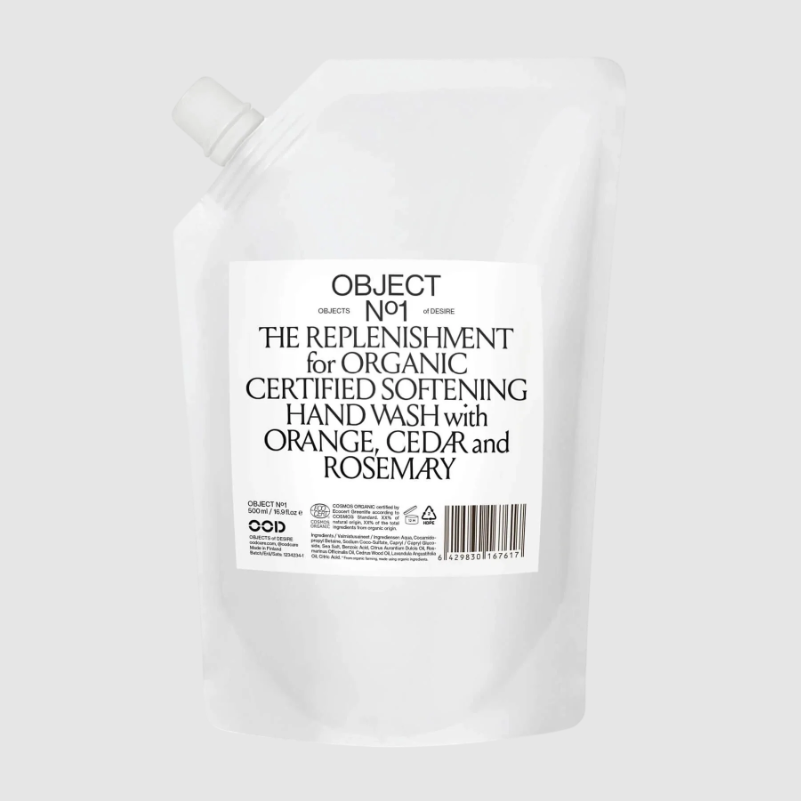 Object No1 nestesaippuan täyttöpussi