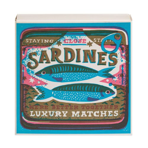 Safety Matches tulitikut Sardines.
