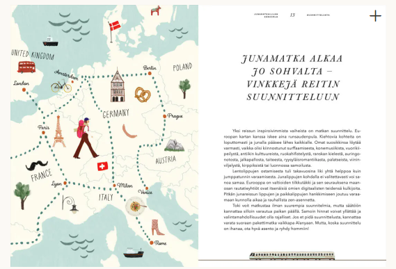 Junamatkailijan käsikirja 2