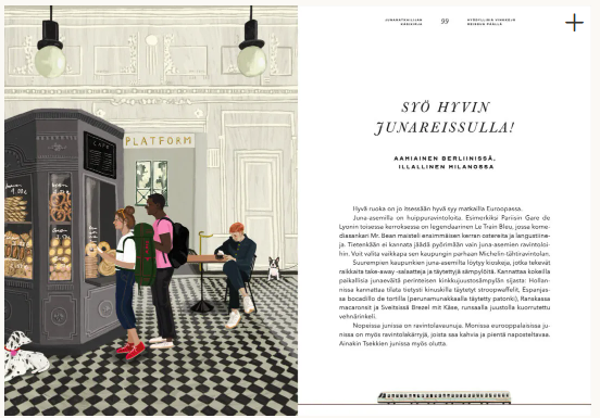 Junamatkailijan käsikirja 4