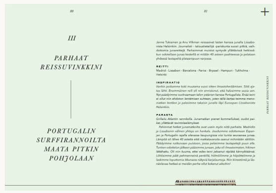 Junamatkailijan käsikirja 5