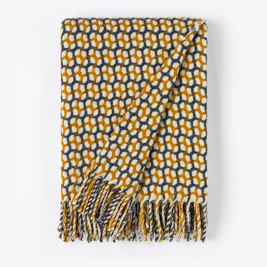 Villapeitto Gathering Yellow