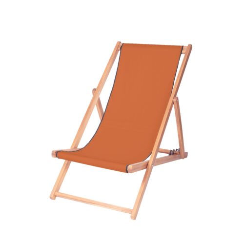 Aurinkotuolin kangas Bimini Mandarine 43x144