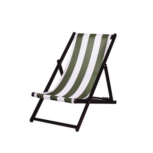 Aurinkotuolin kangas Riviera Kaki 43x144