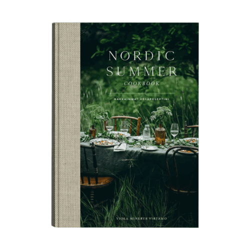Nordic Summer cookbook