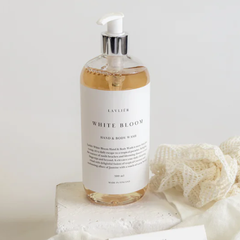 Lavliér nestesaippua - White bloom 500ml