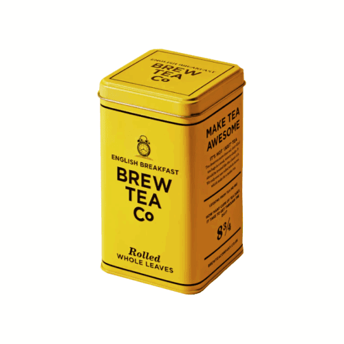 Brew english breakfast tee peltipurkissa