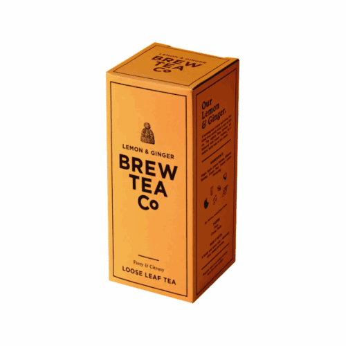 Brew sitruuna-inkivääri irtotee