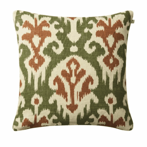 Chhatwal & Jonsson pellavatyyny Adi Cactus Terracotta 50x50cm