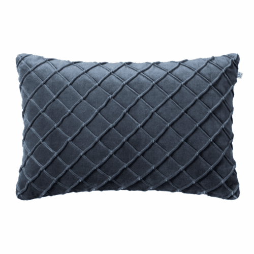 Chhatwal & Jonsson samettityyny Deva Sea Blue 40x60cm