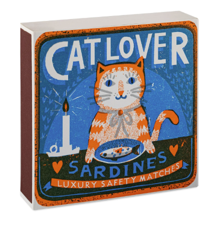 Safety Matches tulitikut Cat Lover