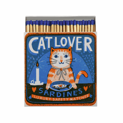 Safety Matches tulitikut Cat Lover