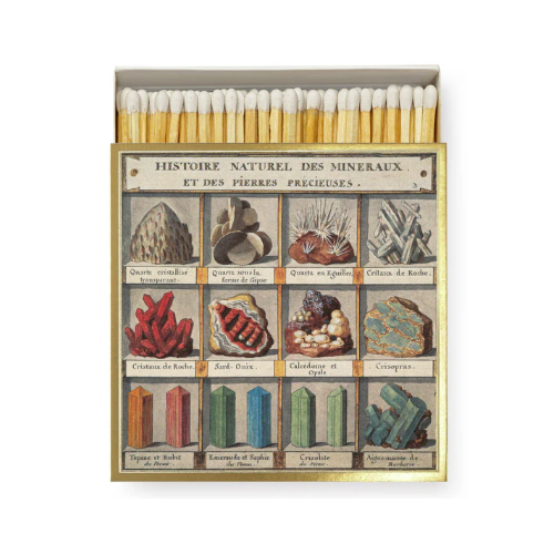 Safety Matches tulitikut Histoire Naturel Des Mineraux