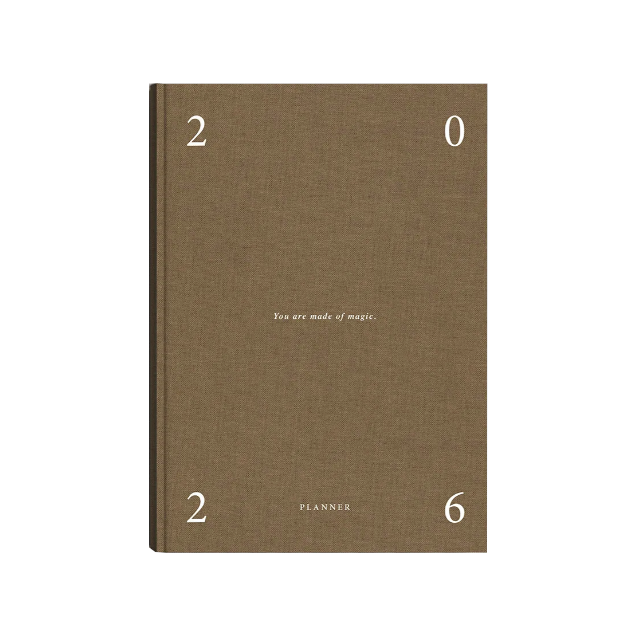 Cozy Planner 2026 Coffee