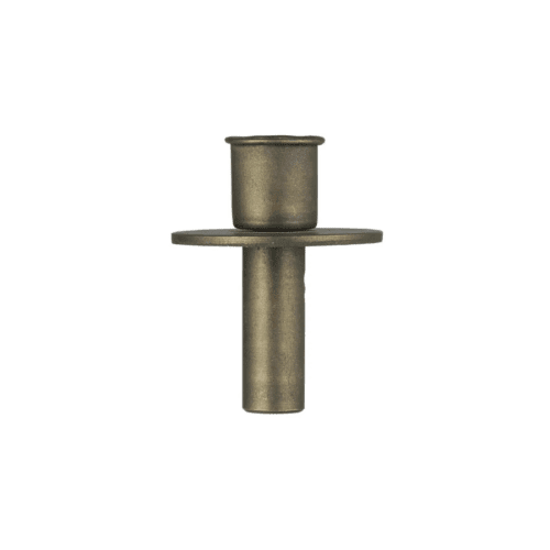 Metallinen kynttilänjalka pulloon