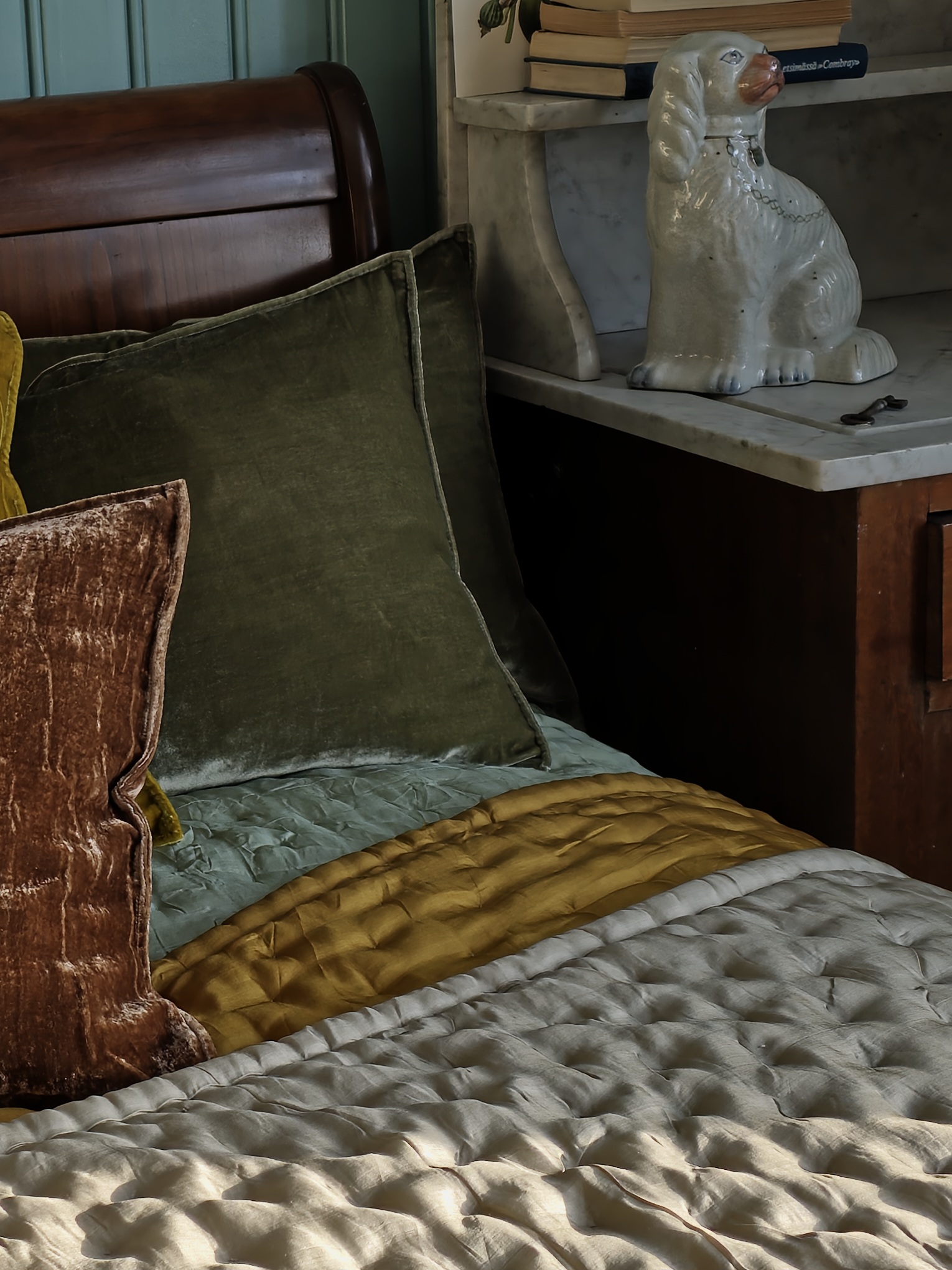 Moko silkkipeitto kulta 240×260