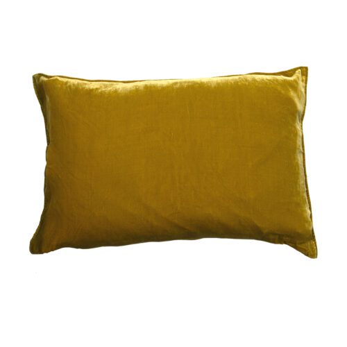 Silkkisamettityyny 40×60 kulta