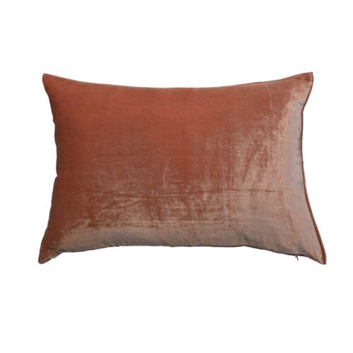 ilkkisamettityyny 40×60 pale rose