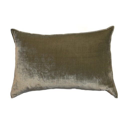 Silkkisamettityyny 40×60 salvian vihreä
