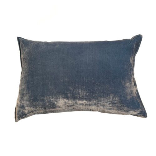 Silkkisamettityyny 40×60 sininen