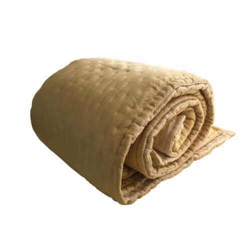 Moko silkkipeitto vaaleankeltainen 240×260