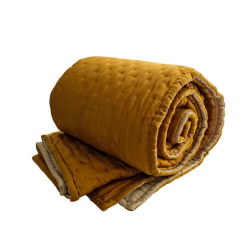 Moko silkkipeitto kulta 240×260