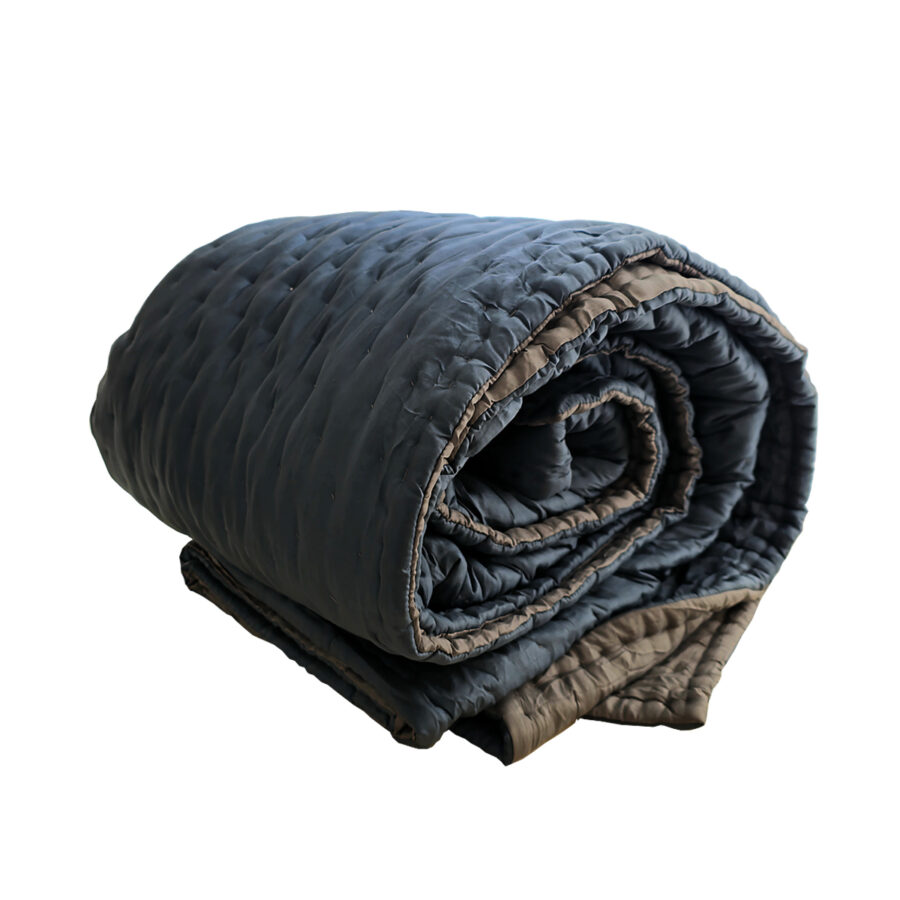 Moko silkkipeitto sininen 240×260