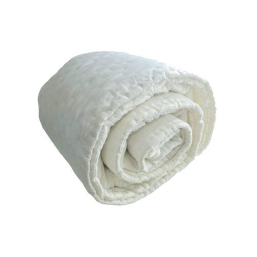 Moko silkkipeitto valkoinen 240x260