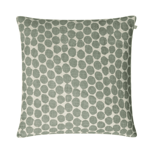 Chhatwal & Jonsson pellavatyyny Dot Adi Aqua 50x50cm