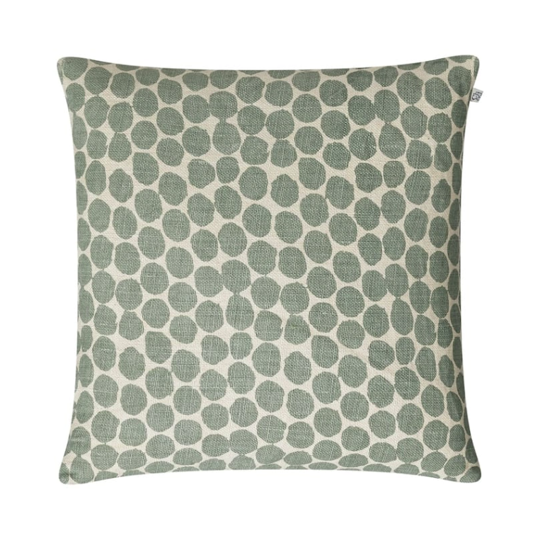 Chhatwal & Jonsson pellavatyyny Dot Adi Aqua 50x50cm