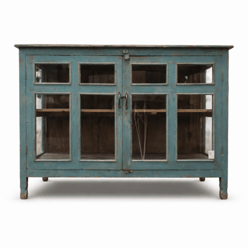 sinivihreä vintagevitriinisenkki