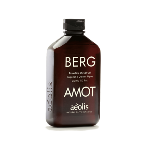 Aeolis suihkugeeli Bergamot