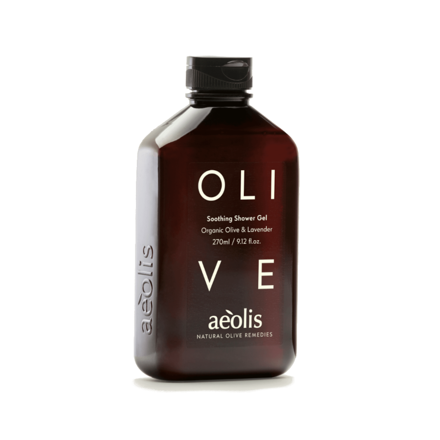 Aeolis suihkugeeli Oliivi-laventeli