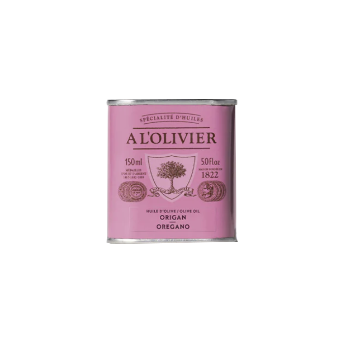 A l'Olivier maustettu neitsytoliiviöljy oregano 150ml