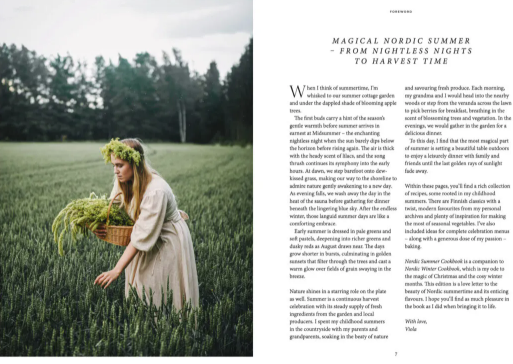 Nordic Summer Cookbook english