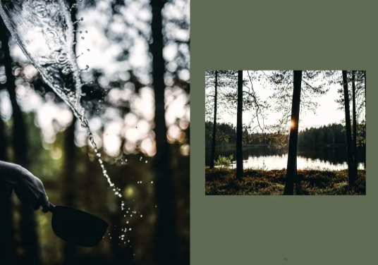Saunakirja - The Sauna book