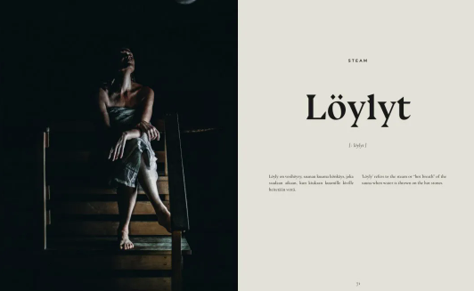 Saunakirja - The Sauna book